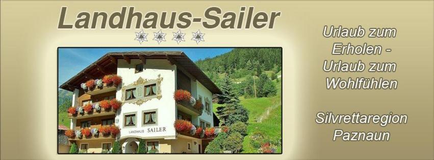 Landhaus Sailer Kappl  Exteriér fotografie