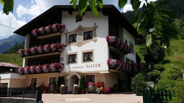 Landhaus Sailer Kappl  Exteriér fotografie
