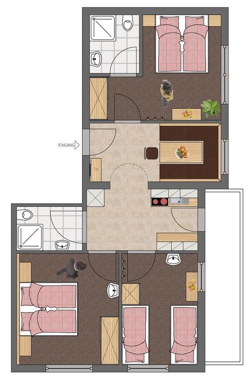 Landhaus Sailer Kappl  Exteriér fotografie